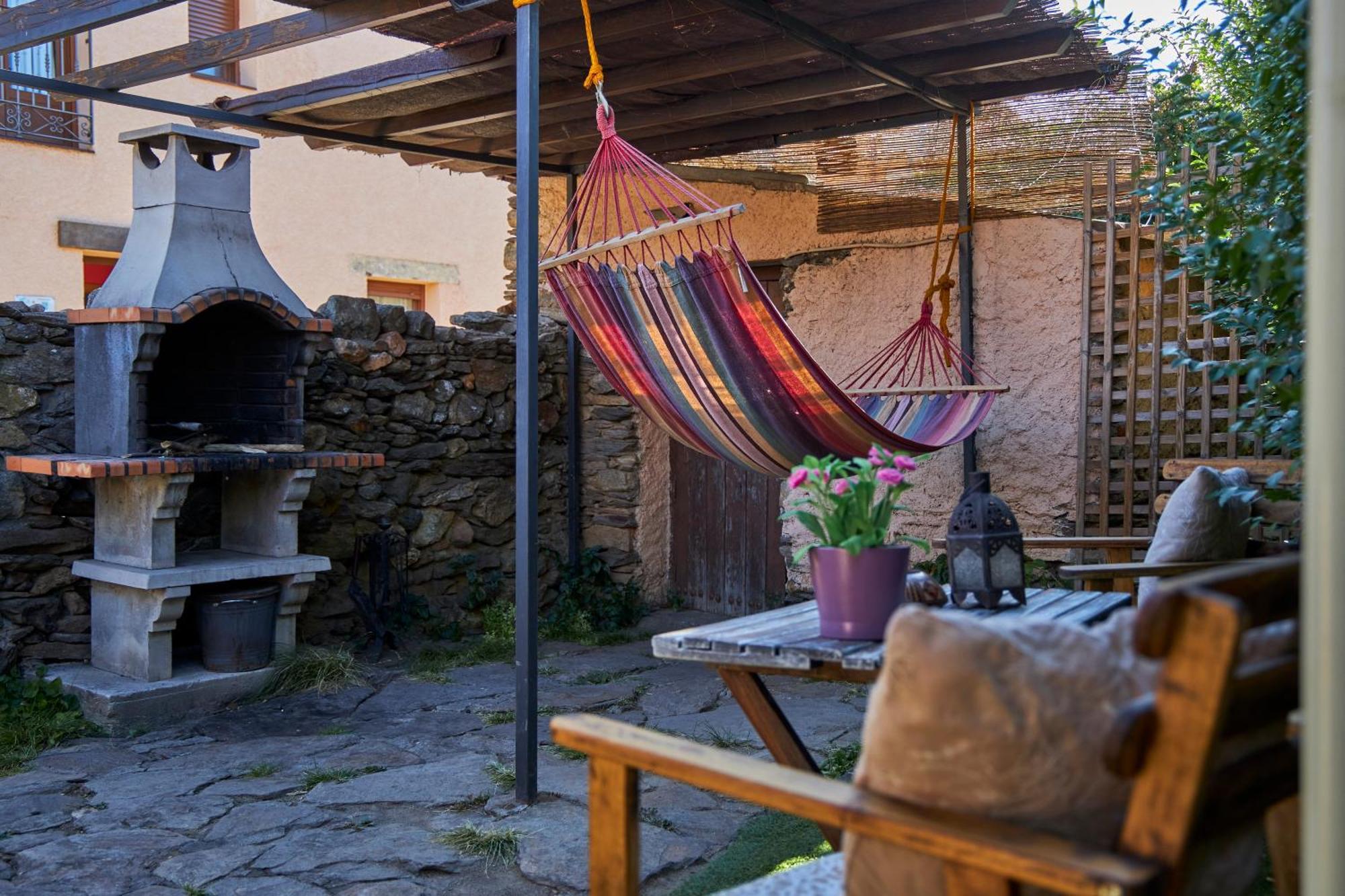 Alojamiento Rural Fuente Del Arca Pradena del Rincon Екстериор снимка